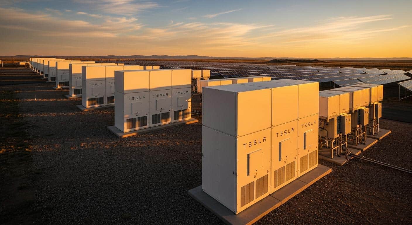 Meta choisit Tesla Megapack pour ses data centers