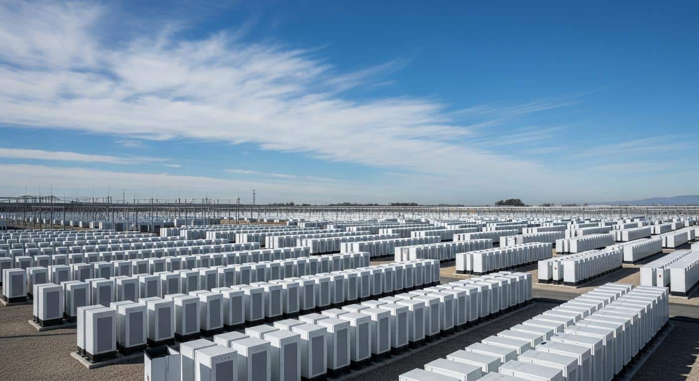 Meta choisit Tesla Megapack pour ses data centers