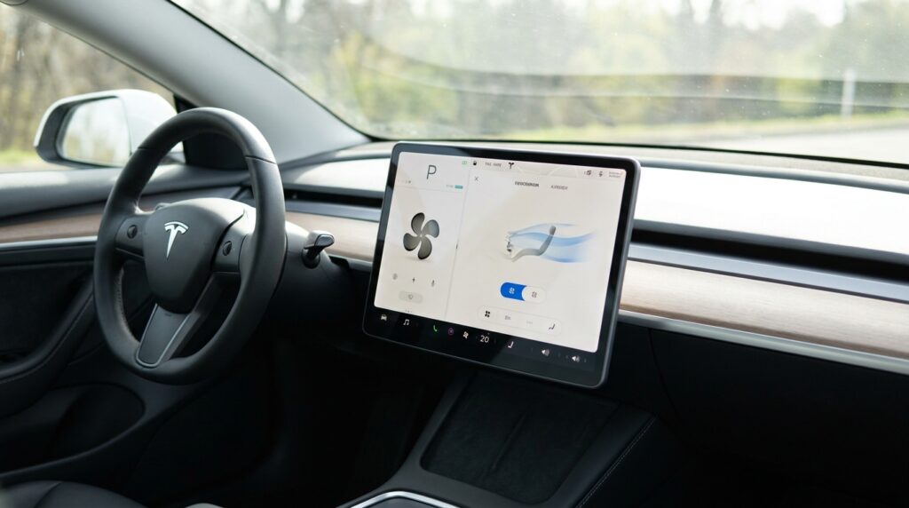 Les réglages de climatisation Tesla que personne ne vous explique et qui changent tout