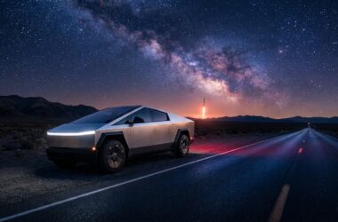 Starfall : la capsule discoïde secrète de SpaceX