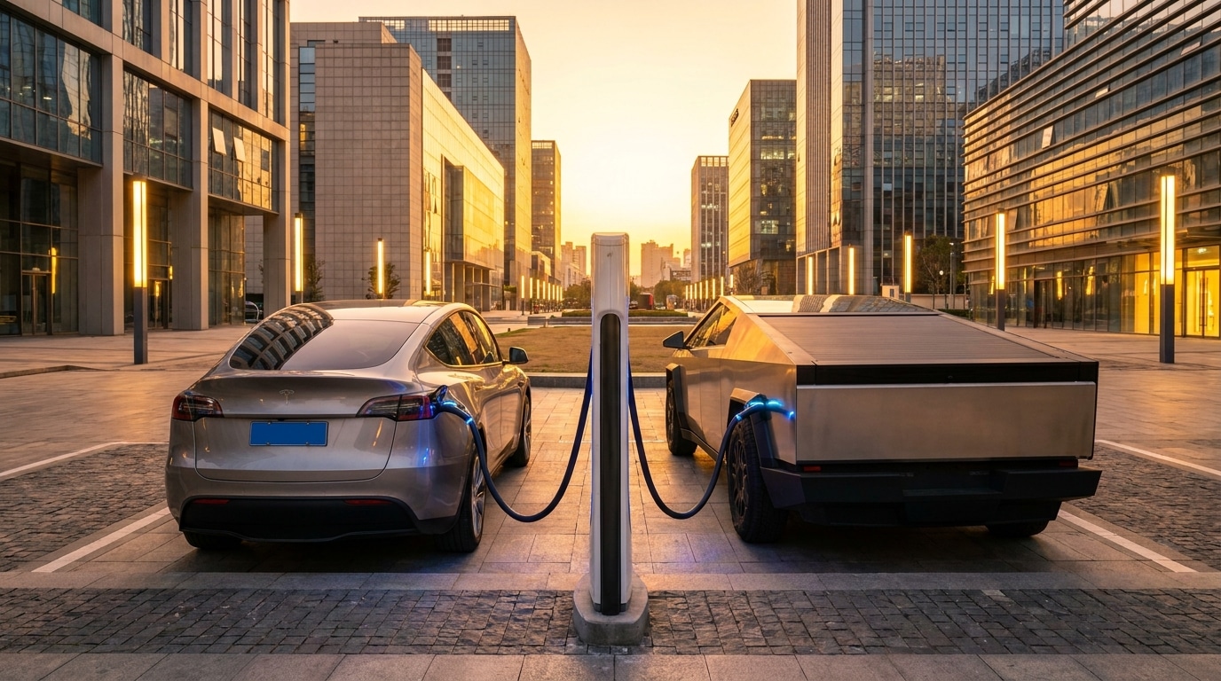 Superchargeurs Tesla : sais-tu quelle voiture charge où ?