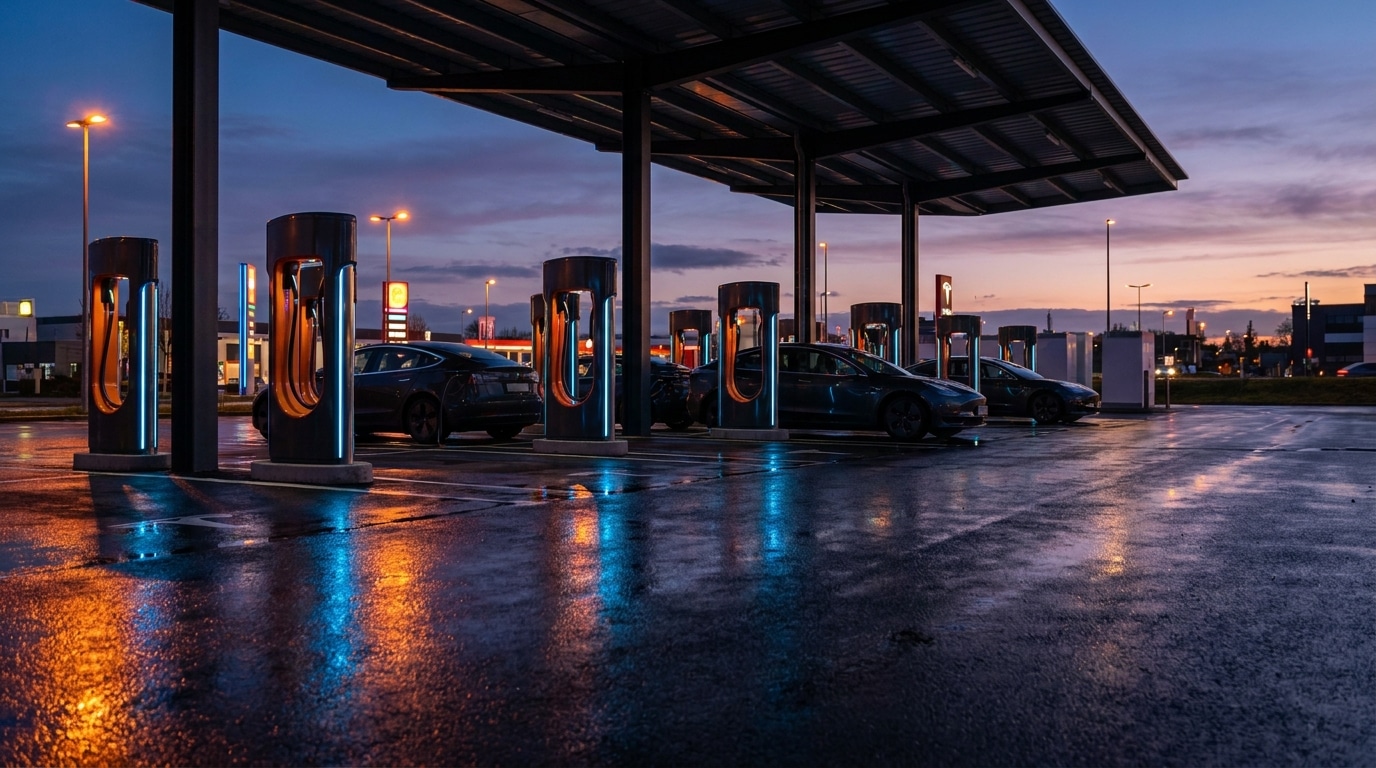 Superchargeurs Tesla : sais-tu quelle voiture charge où ?