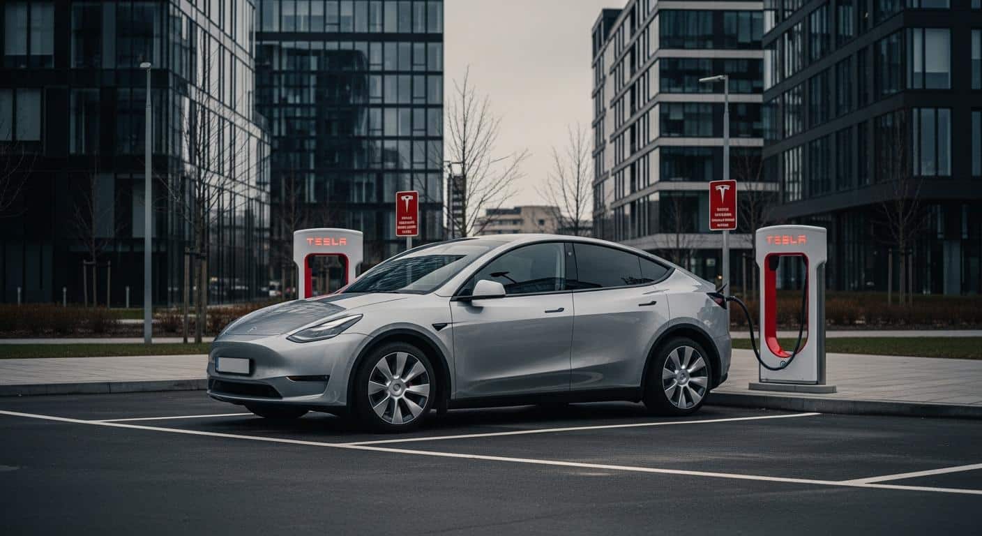 Tesla calme ses voisins avec une mise à jour discrète