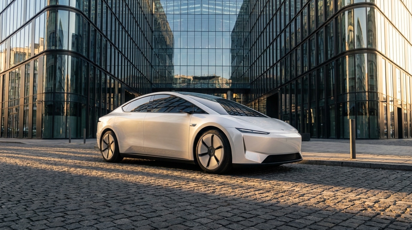 Tesla Cybercab : autonomie et efficacité selon l'EPA