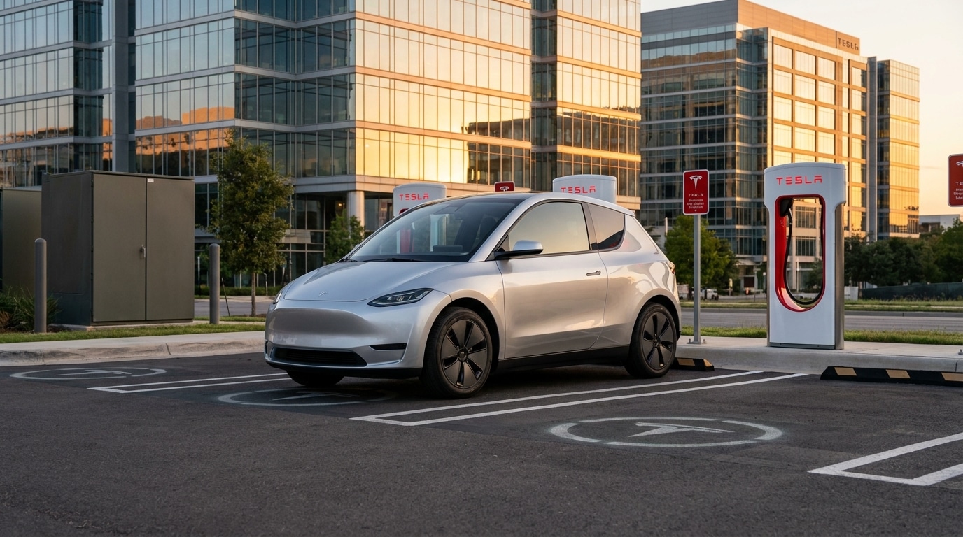 Tesla Cybercab : le robotaxi sans volant roule à Austin