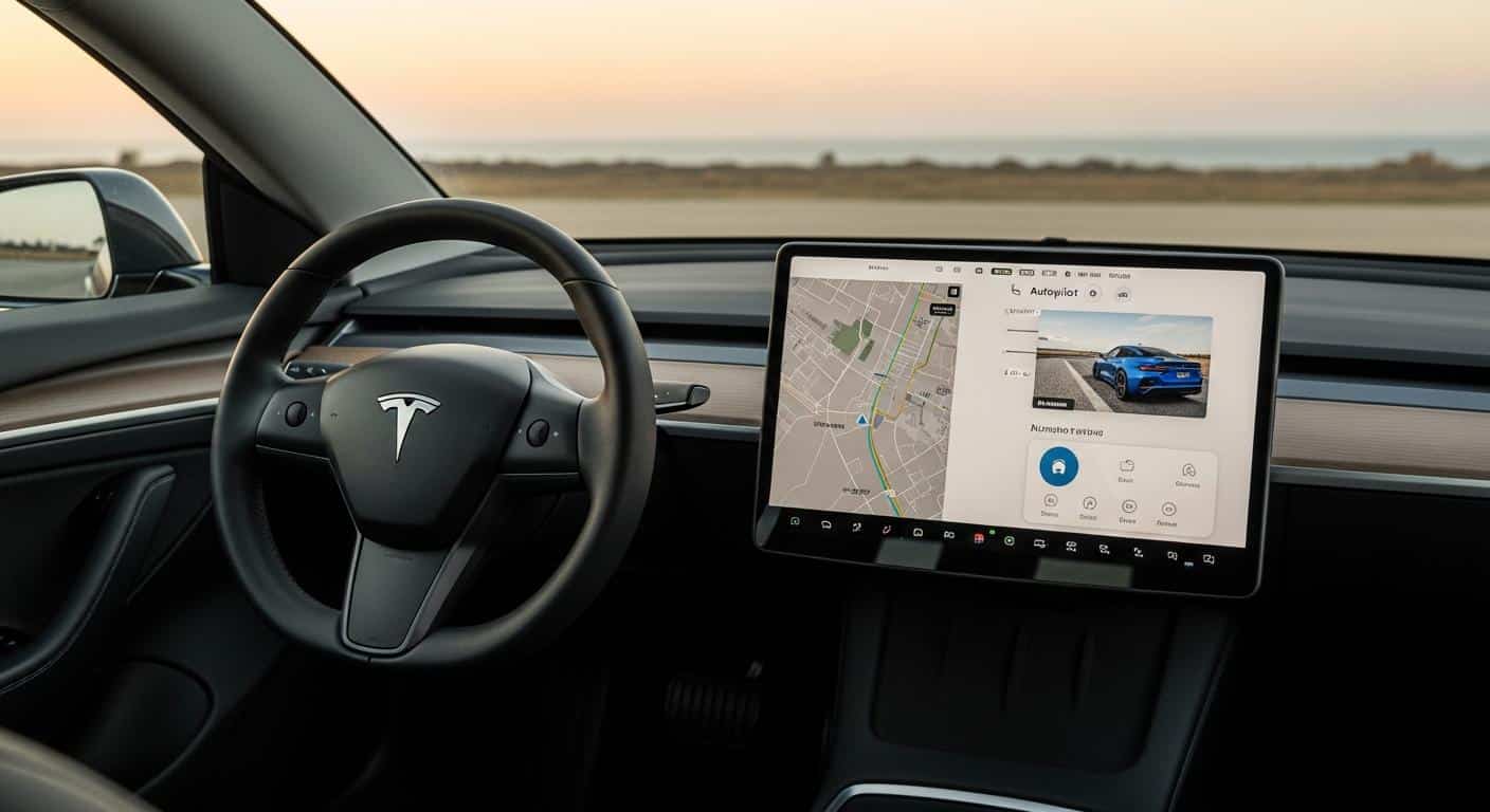FSD 14.3.3 : Tesla réduit enfin les alertes conducteur