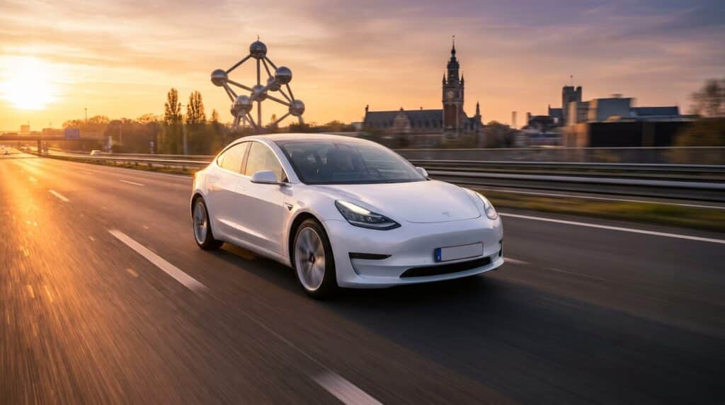 FSD Tesla : la Belgique est le 5ᵉ pays européen à dire oui