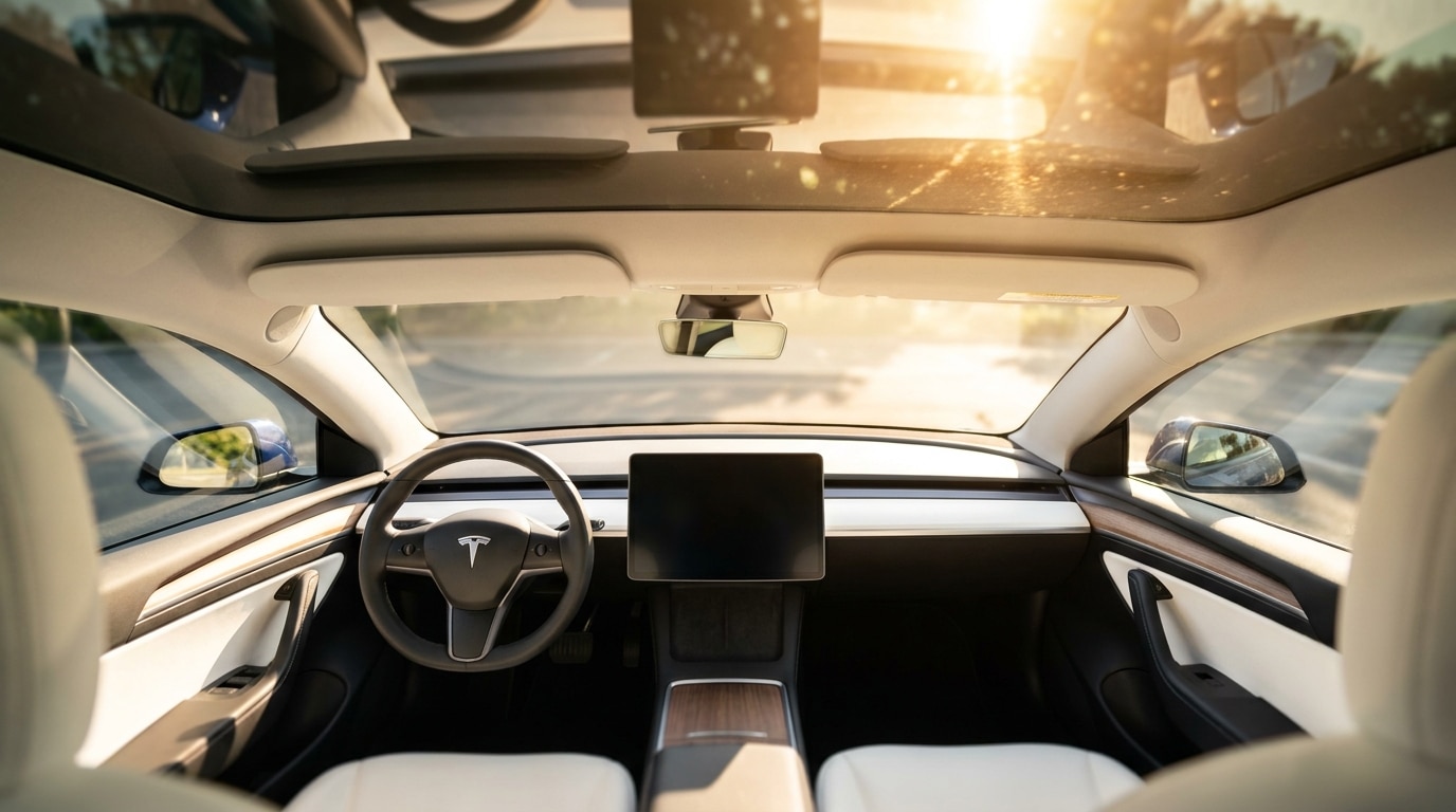 Tesla brevète un HVAC anti-poches de chaleur sous le toit