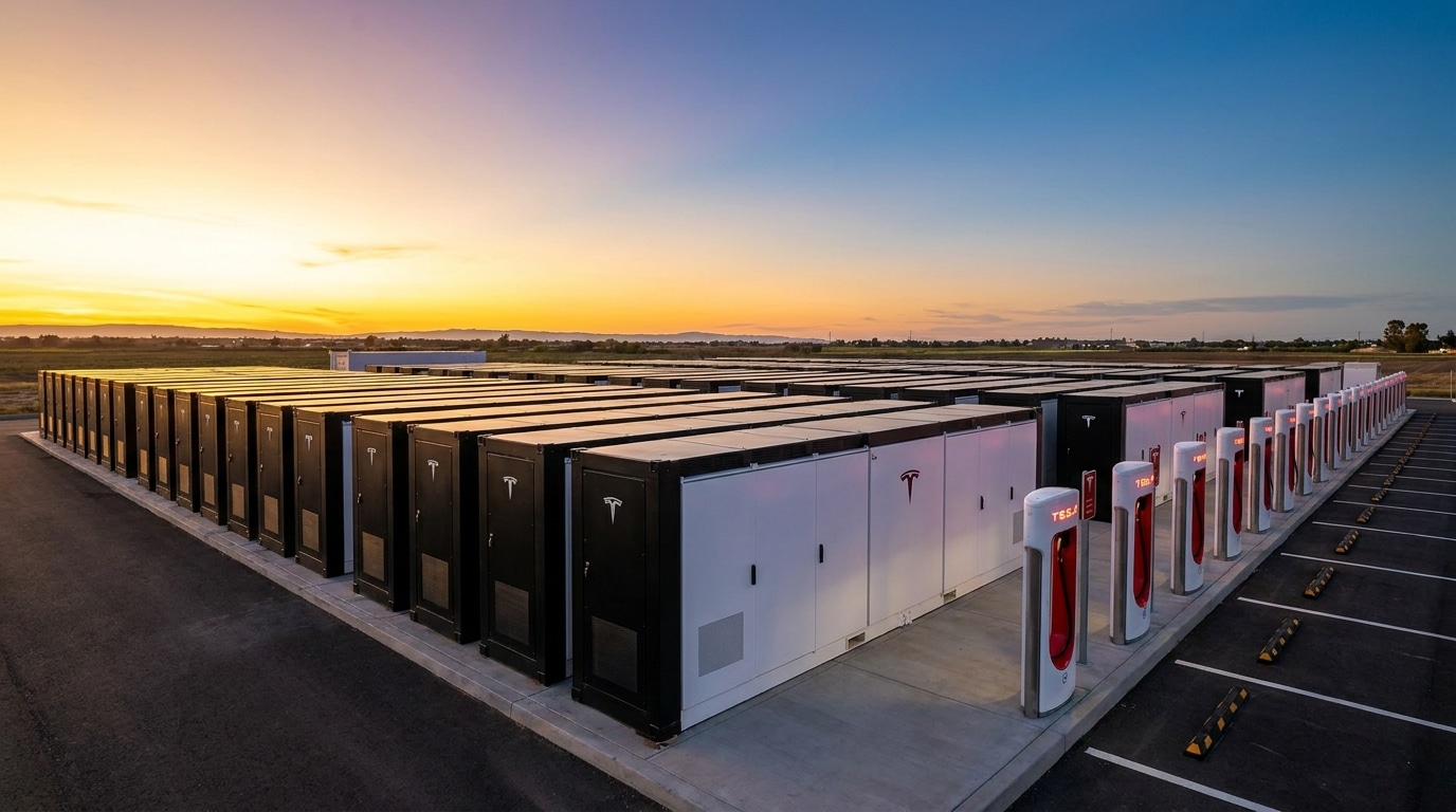 Tesla MEGAPOD : un datacenter IA dans un container ?