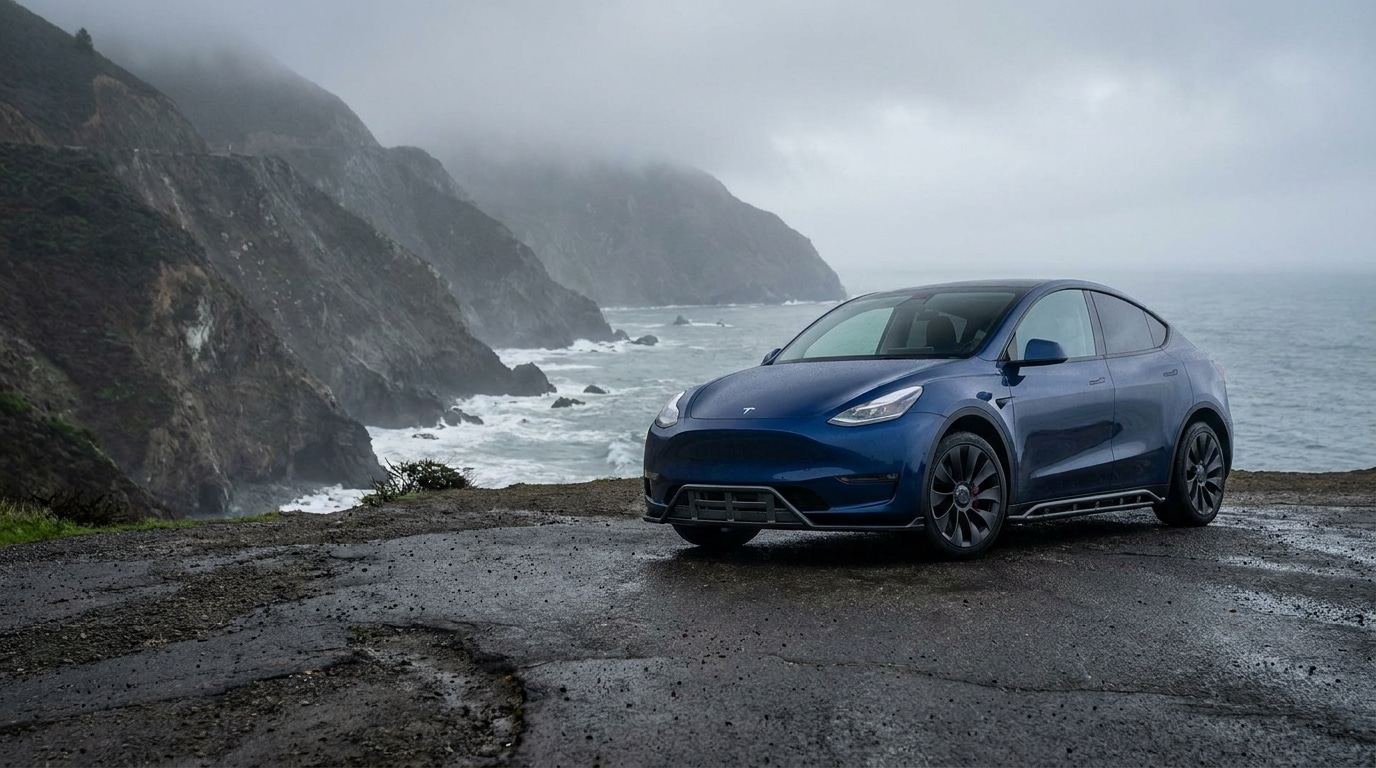 Tesla Model 3 : 90m de chute à Malibu, ils survivent