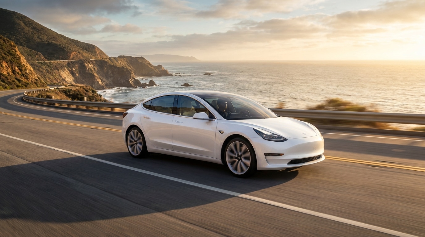 Tesla Model 3 : le VE le plus efficace au monde ?
