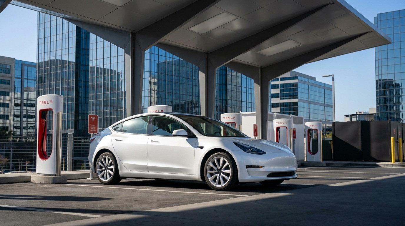 Tesla Model 3 : le VE le plus efficace au monde ?