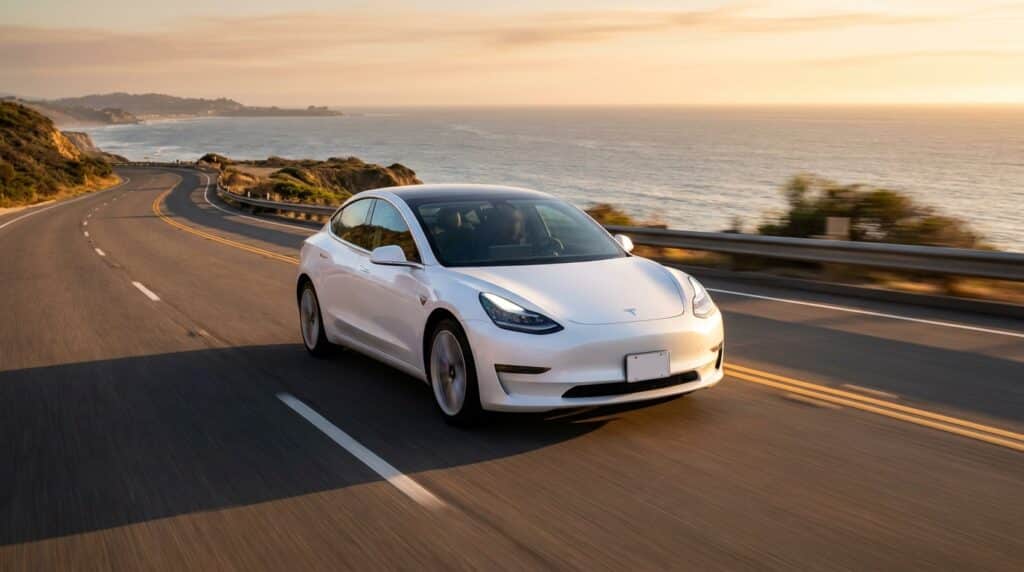 Tesla Model 3 : le VE le plus efficace au monde ?