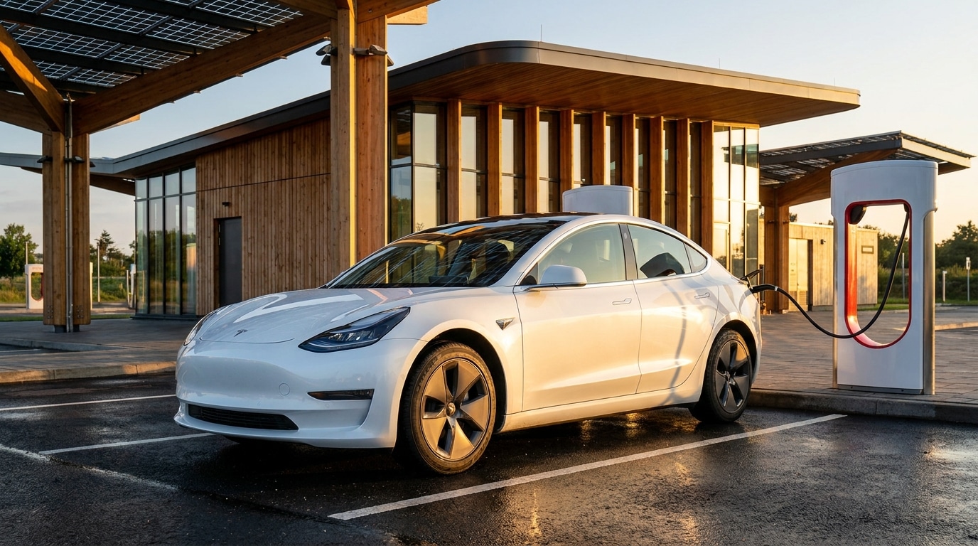 Tesla Model 3 : 1 an de Supercharge gratuit avant le 15 juin
