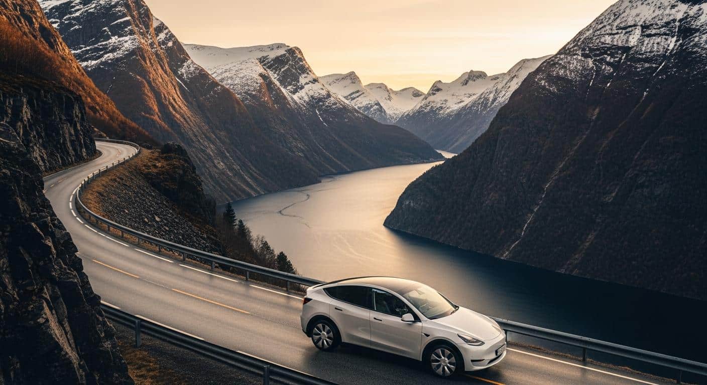 Tesla Model Y : 100 000 immatriculations en Norvège