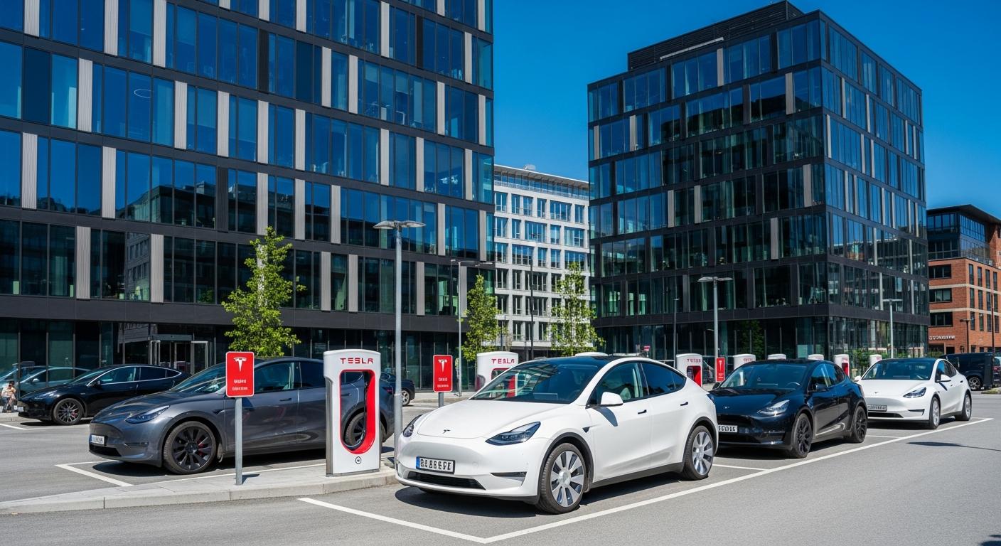 Tesla Model Y : 100 000 immatriculations en Norvège