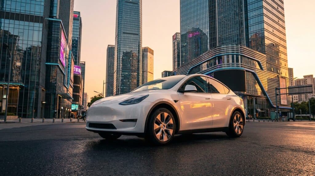 Tesla Model Y : 1ʳᵉ voiture étrangère en tête en Corée du Sud