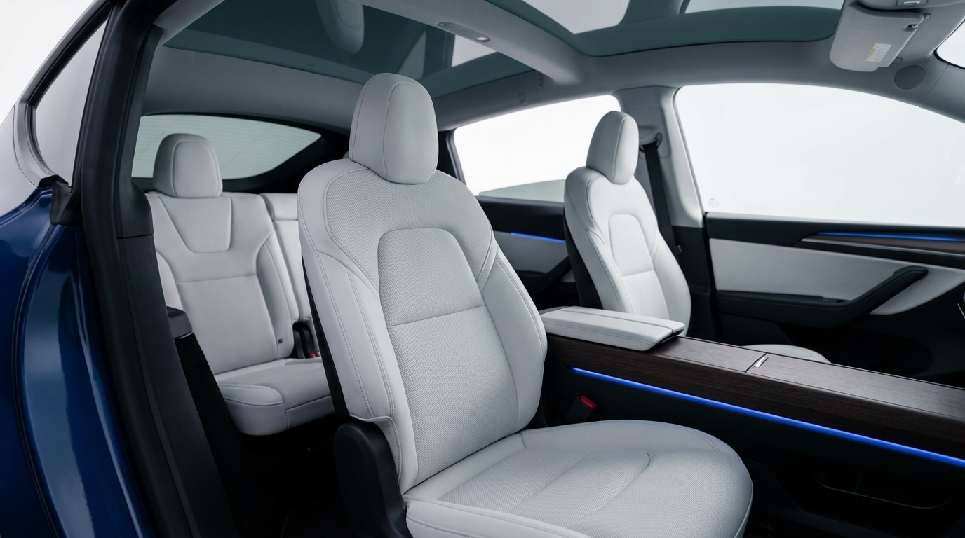 Tesla Model Y L : le grand SUV familial arrive aux USA