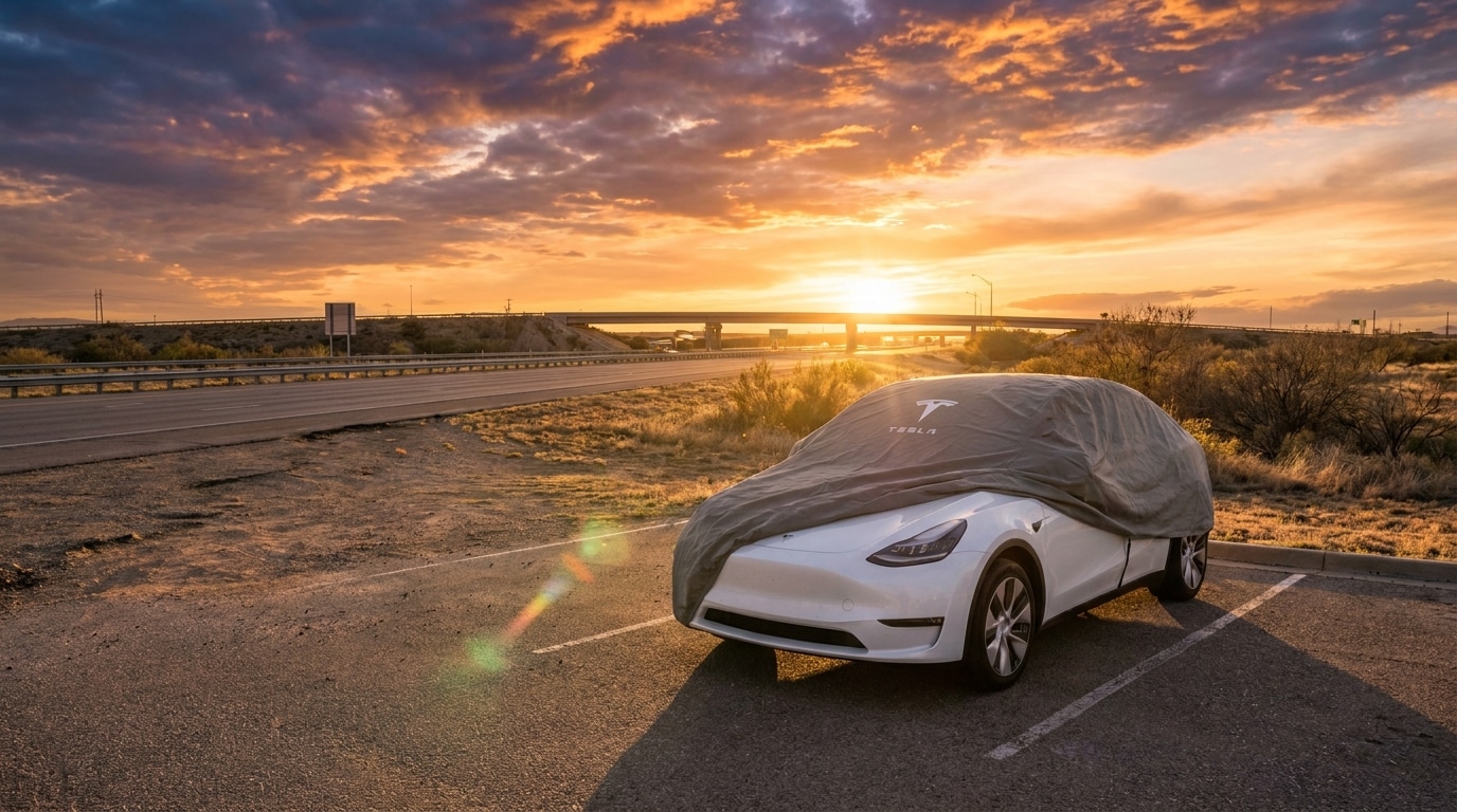 Tesla Model Y L : le grand SUV familial arrive aux USA