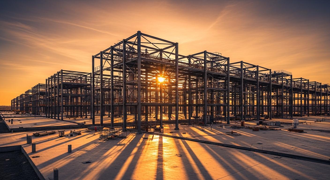 Tesla construit l'usine Optimus : 10M robots/an