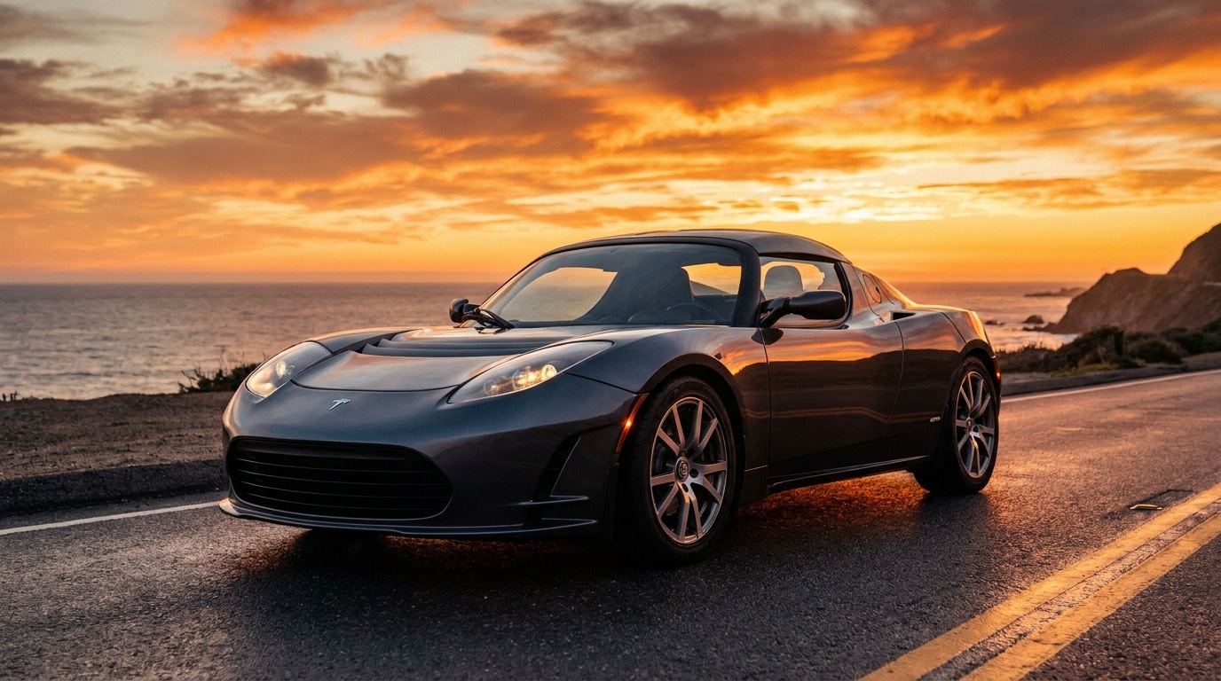 Tesla Roadster : présentation dans quelques semaines ?