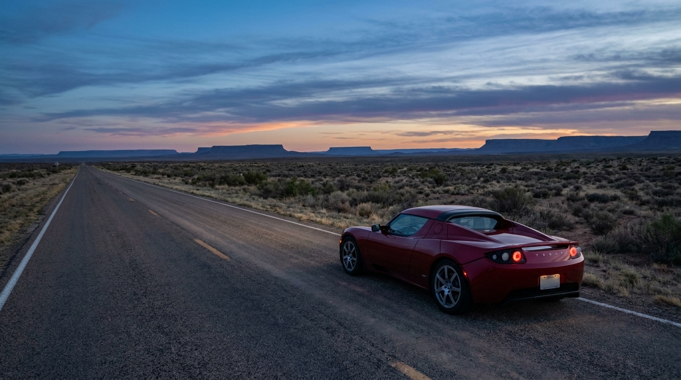Tesla Roadster : présentation dans quelques semaines ?