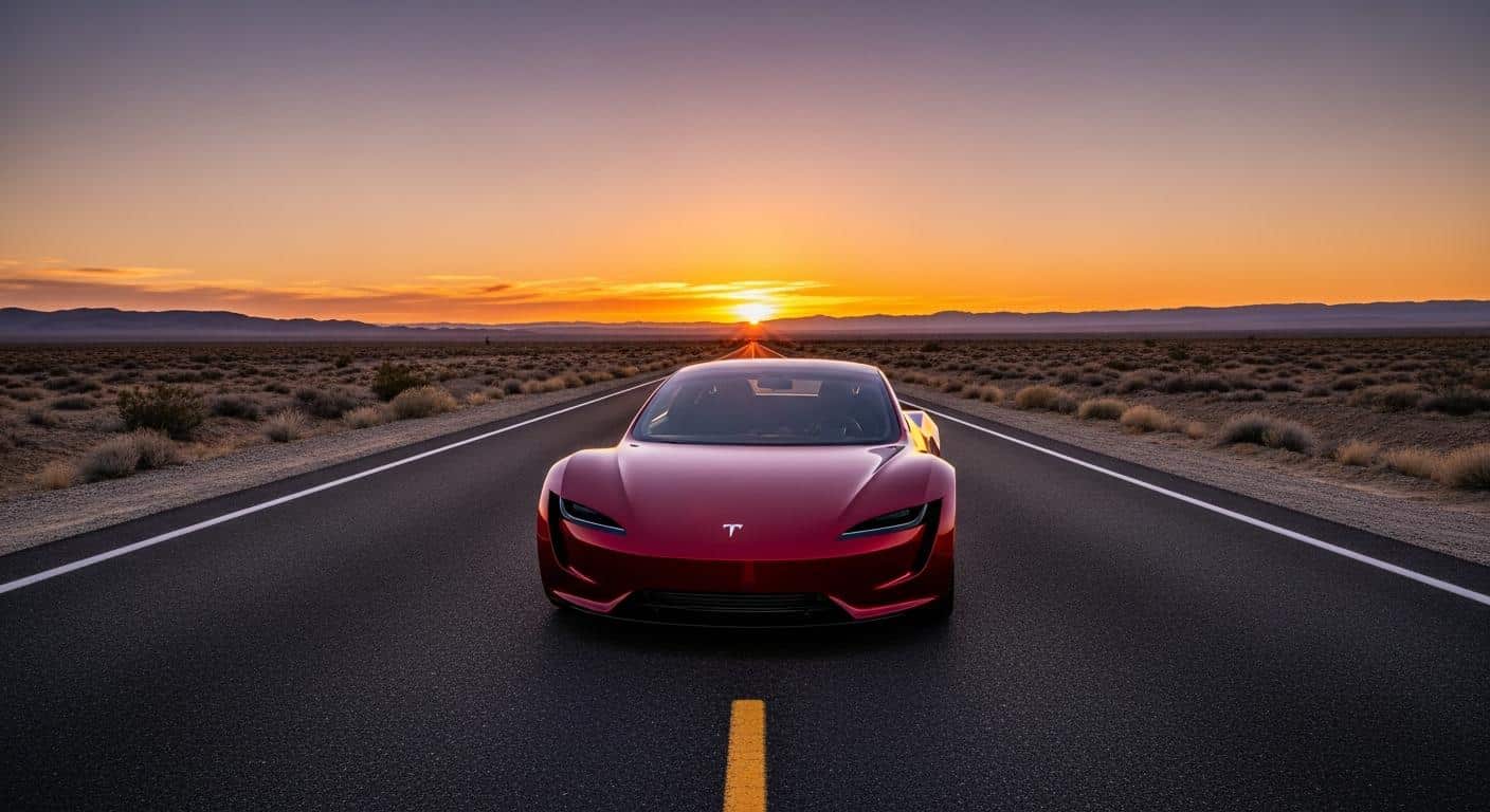 Tesla Roadster : production confirmée, mais quand ?