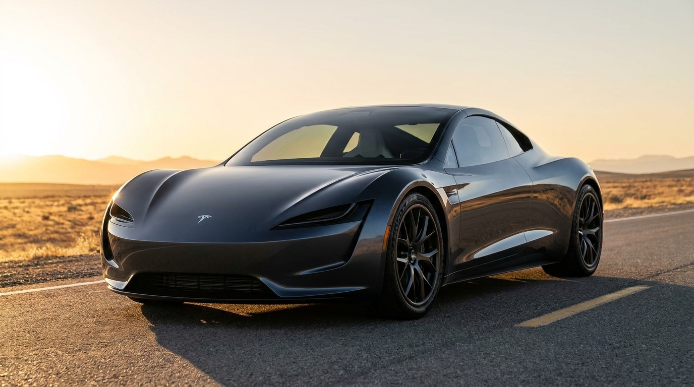 Tesla Roadster : report confirmé, mais le Texas se prépare