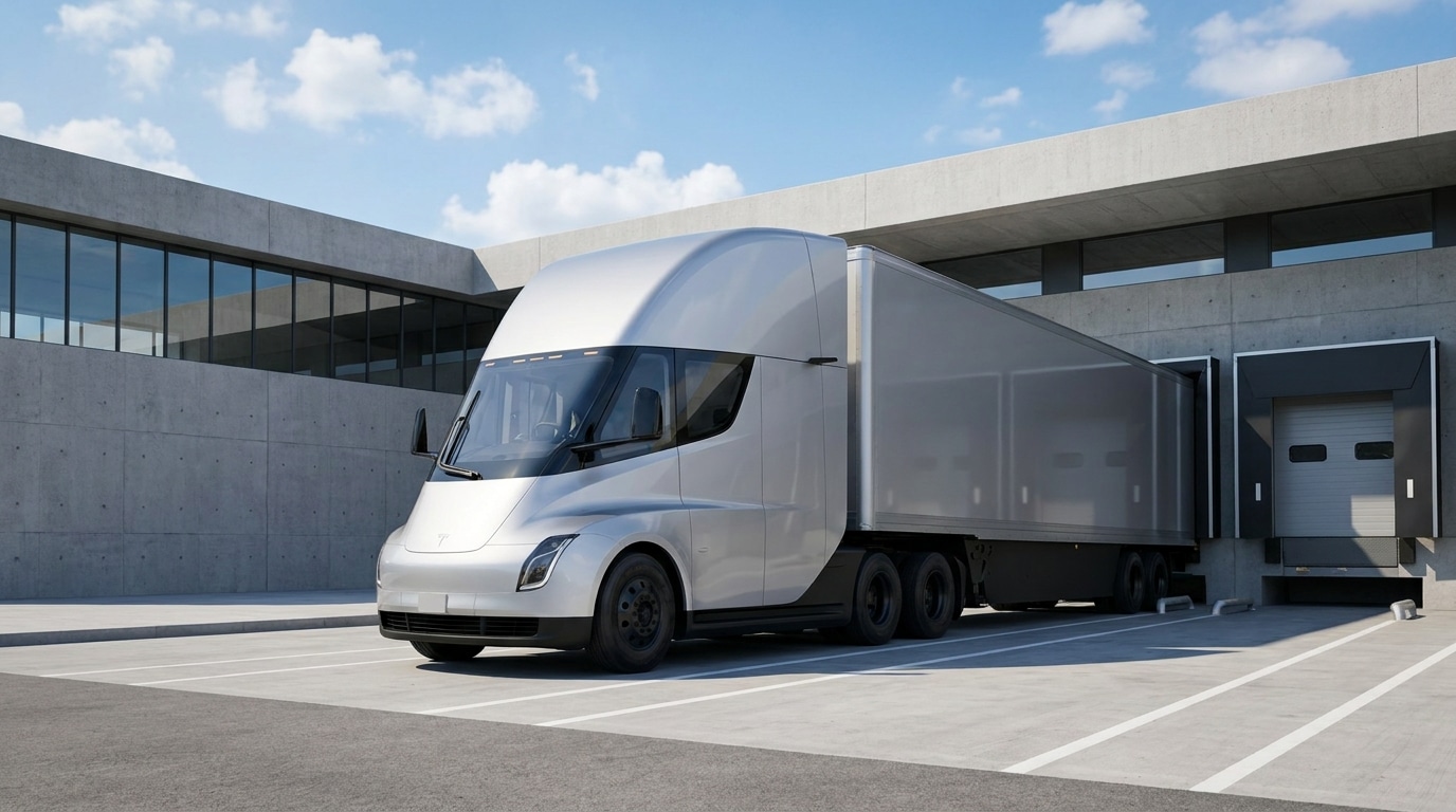 Tesla Semi FSD : l'autonomie se précise