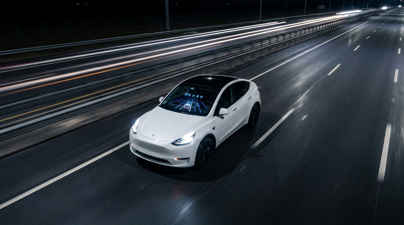 Sa Tesla l'a conduit aux urgences pendant sa crise cardiaque
