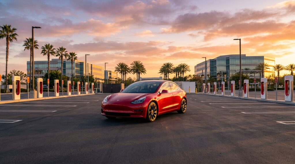 Pourquoi la Californie exclut Tesla de ses aides VE ?