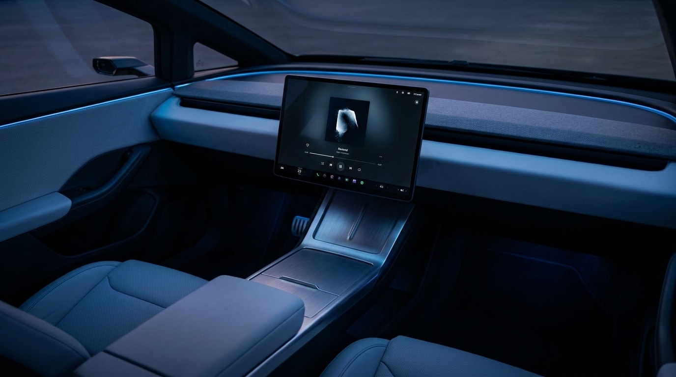 Cybercab : Tesla confirme Starlink intégré de série