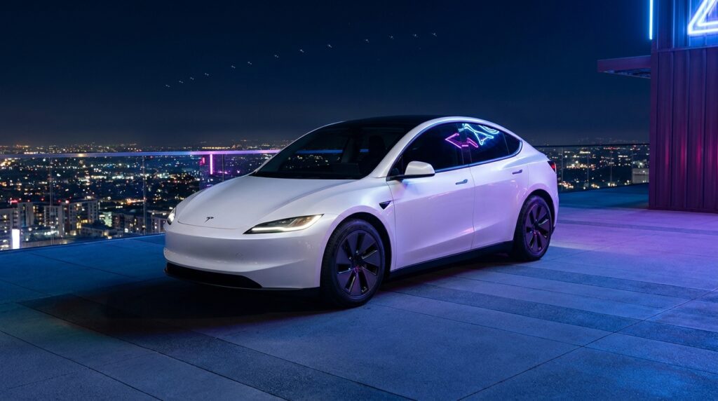 Cybercab : Tesla confirme Starlink intégré de série