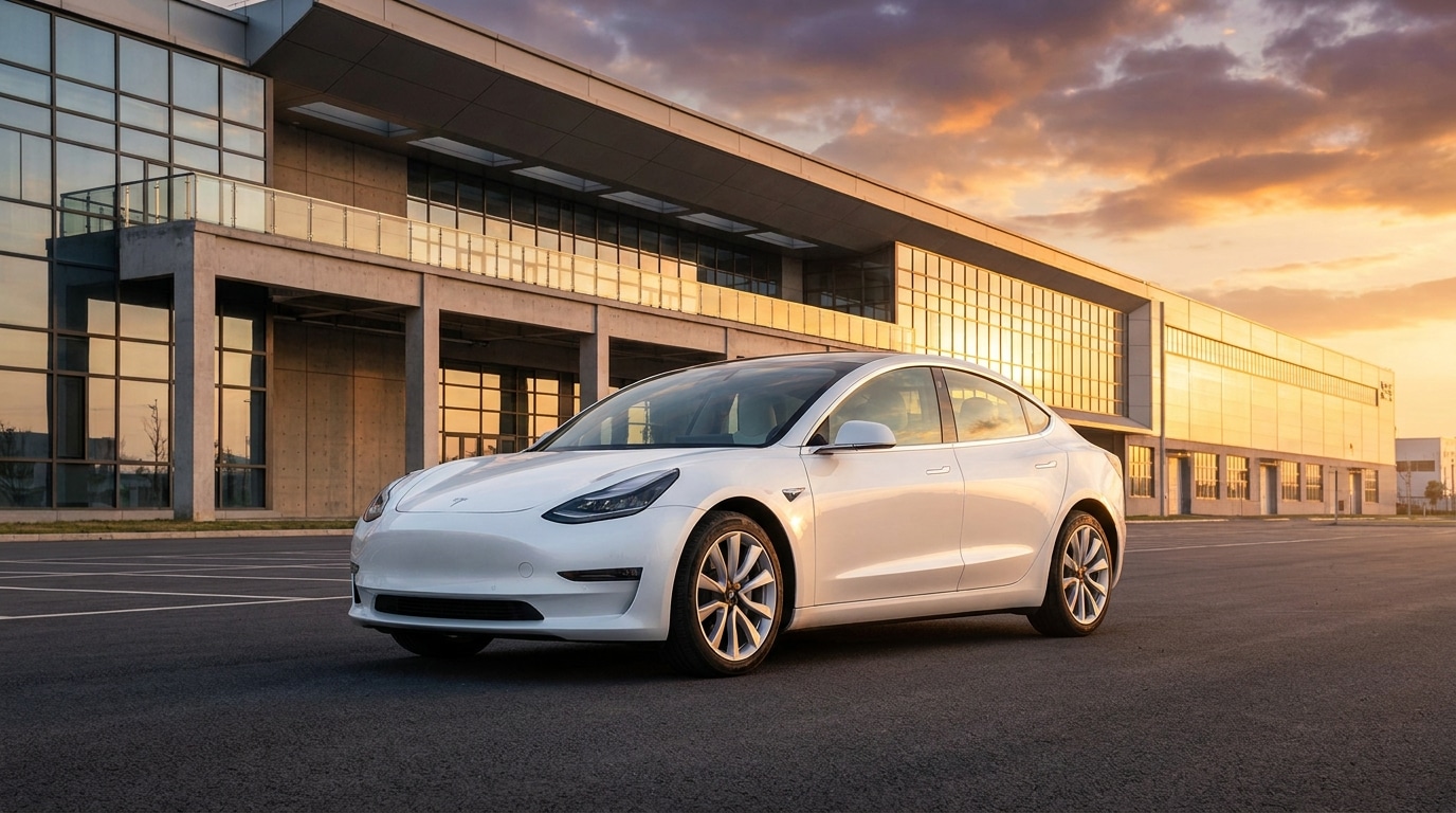 Musk dément : Tesla ne vend pas Giga Shanghai