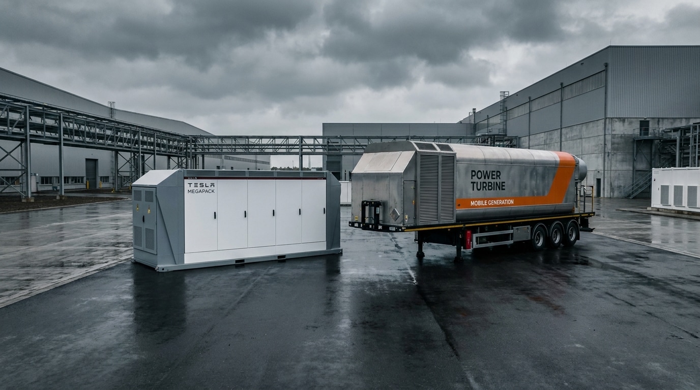 Pourquoi Musk a racheté APR Energy pour 1 milliard ?