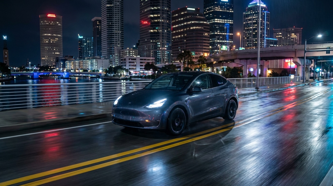 Robotaxi Tesla en Floride : Orlando et Tampa rejoignent