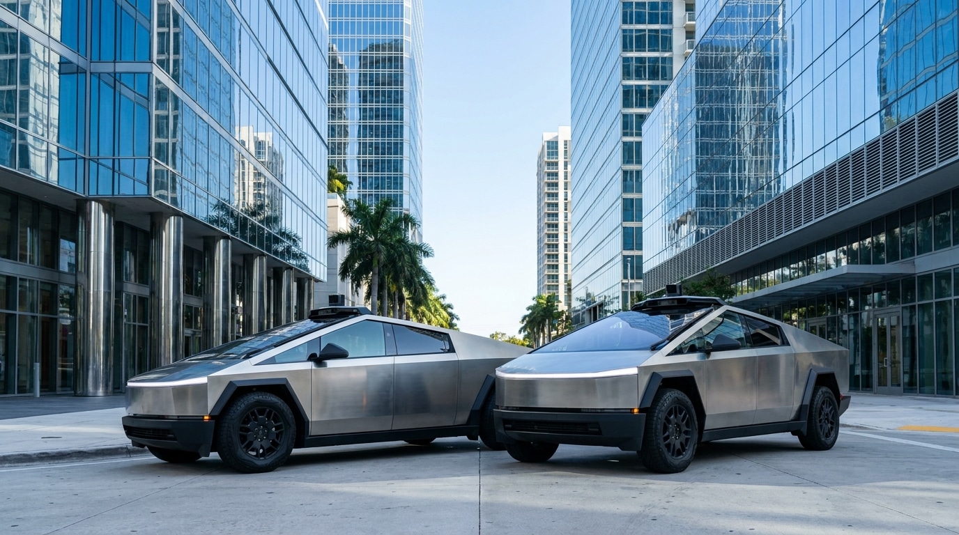 Robotaxi Tesla à Miami : la Floride conquise par l'autonomie