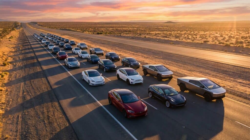 Tesla 10 millions de voitures : une révolution en 20 ans