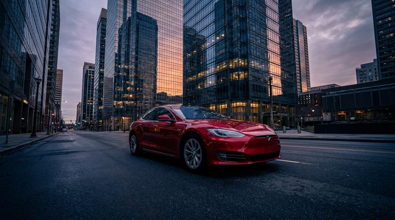 Pourquoi Tesla chute de 14,5 % malgré ses records ?