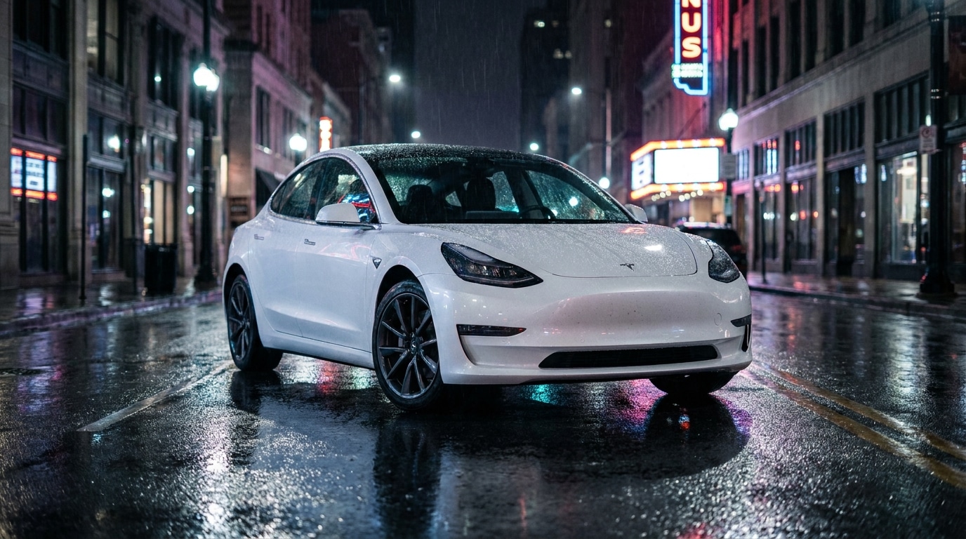 Pourquoi Tesla chute de 14,5 % malgré ses records ?
