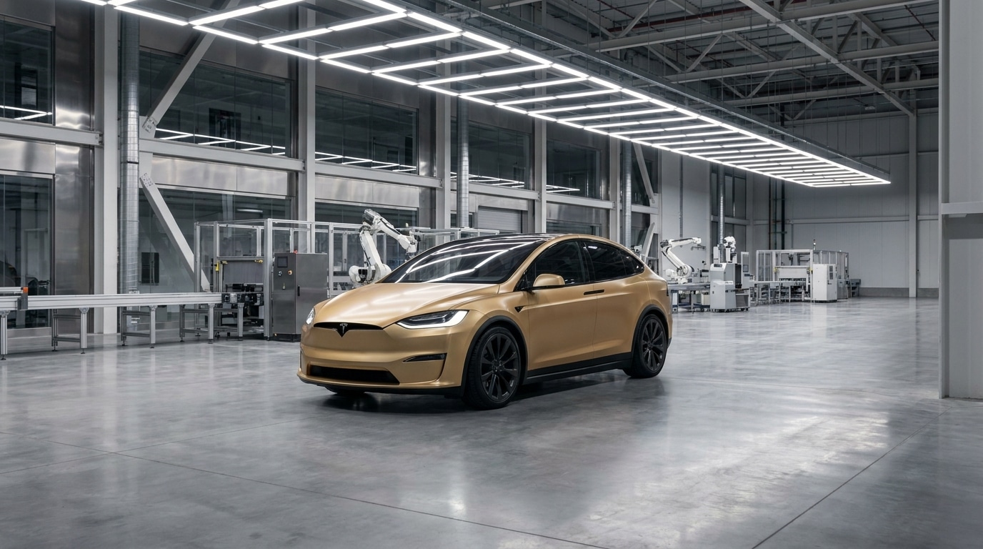 Cybercab : Tesla supprime la cabine de peinture avec le RIM