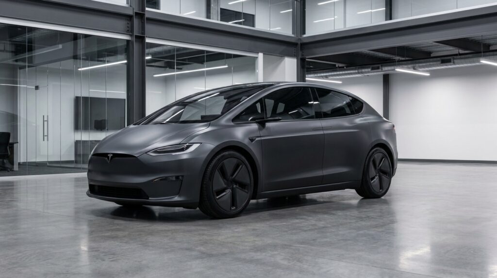Cybercab : Tesla supprime la cabine de peinture avec le RIM