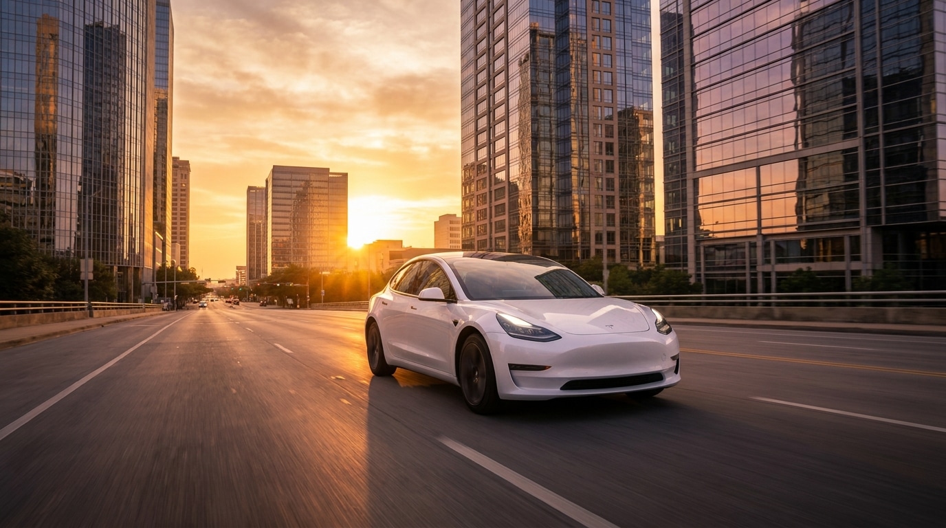 Cybercab au Texas : Tesla passe au robotaxi sans conducteur