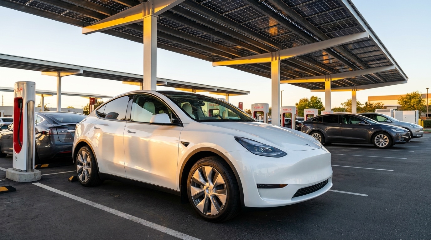 Tesla Diner LA : bientôt d'autres adresses aux États-Unis ?