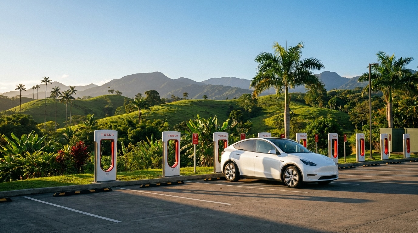Tesla conquiert la Lettonie et l'Uruguay en une semaine