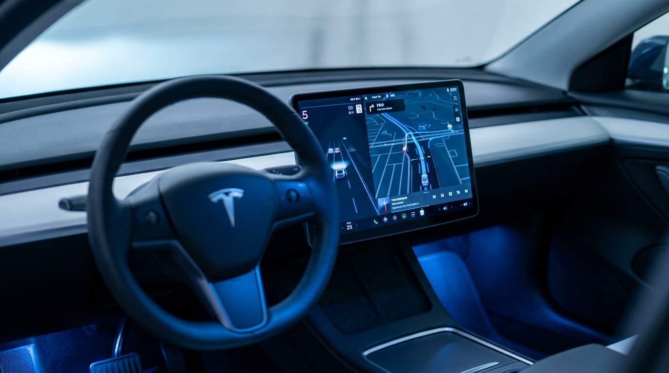 FSD en abonnement : comment Tesla a gagné 1,76 Md$