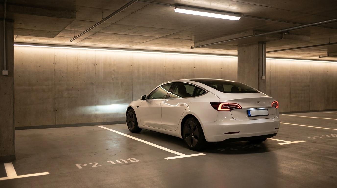 Tesla FSD va mémoriser vos habitudes de parking