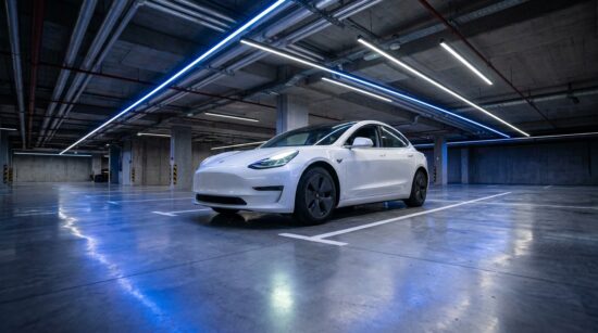 Tesla FSD va mémoriser vos habitudes de parking