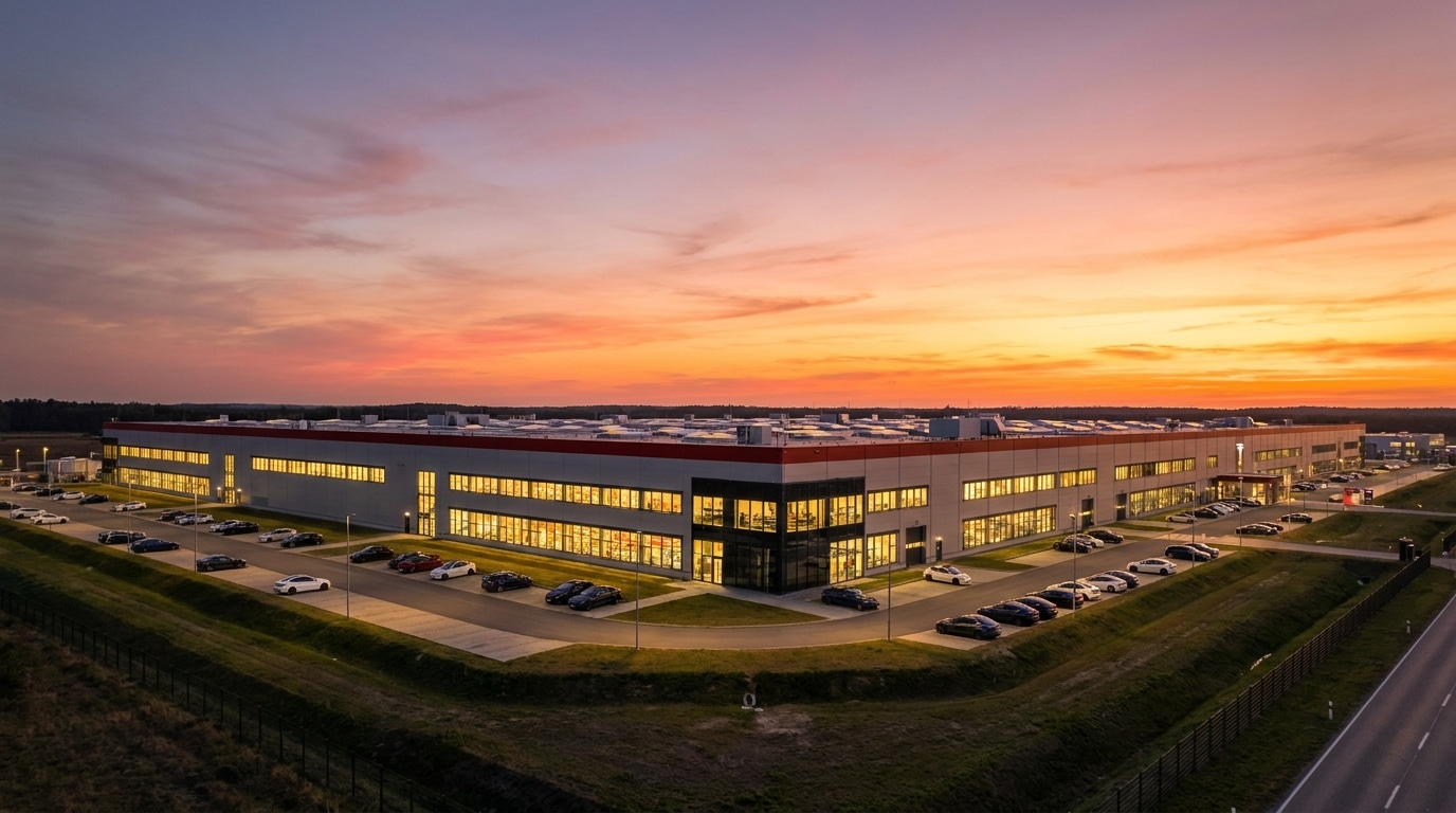 Tesla ouvre la Gigafactory Berlin aux startups pour la 4680