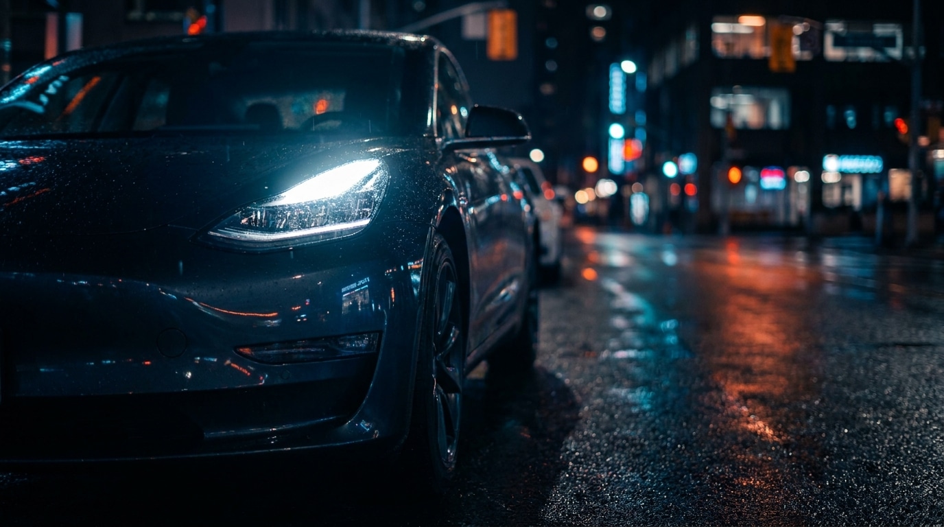 Rappel Tesla : 20 000 Model 3/Y aux phares trop forts